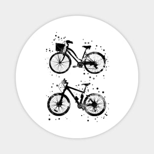 Bicycles Magnet